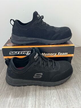 Skechers Bulklin - Balran Composite Toe work shoes